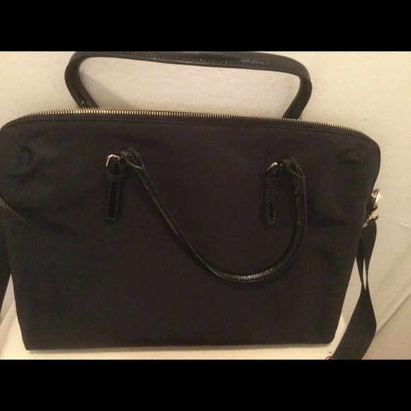 KATE SPADE BLACK LAPTOP BAG WITH SHOULDER STRAP - Picture 3 of 6